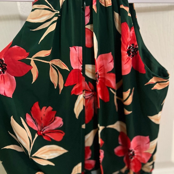 Maggy London Lottie Knit Crop floral Jumpsuit, Sz 2 Stitch Fix, NWT retails $88 - Picture 7 of 10